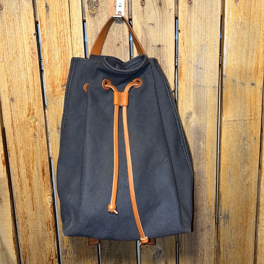 The Canvas Somerset Backpack Blue
